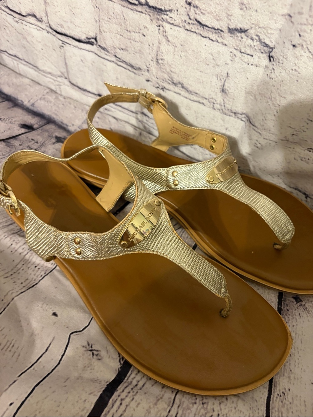 Michael Kors Good Sandals Size 11